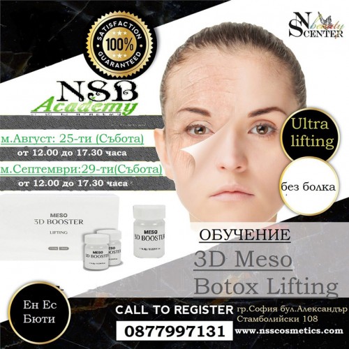 Meso Botox Lifting процедура